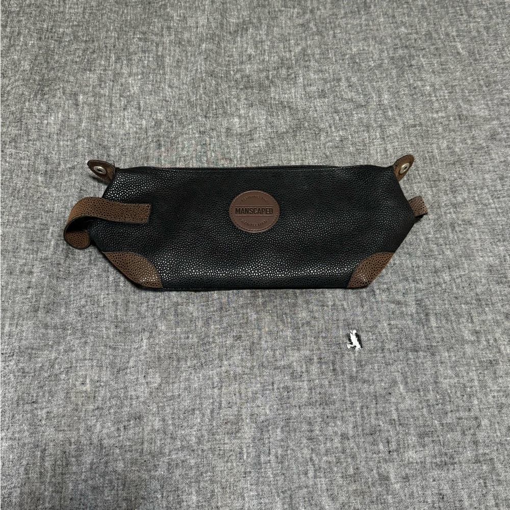 Manscaped travel toiletry Dopp kit